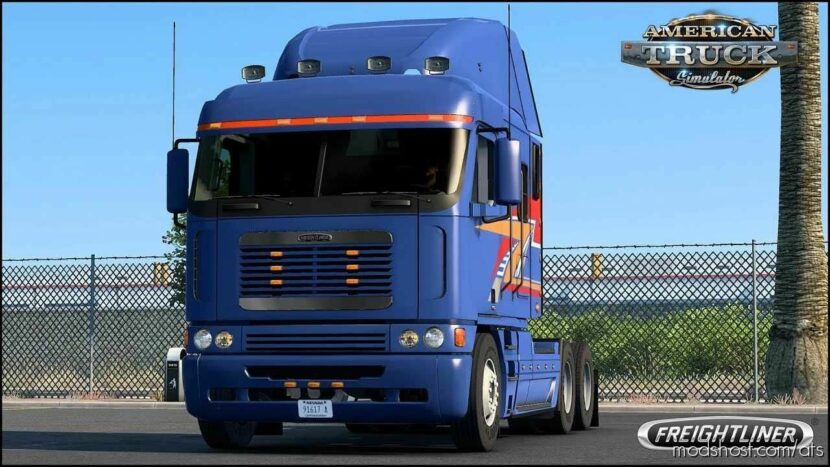 Freightliner Argosy By Harven V2.7 [1.48] for American Truck Simulator