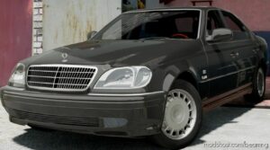 Ssangyong Chairman [0.29] for BeamNG.drive
