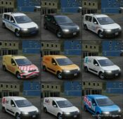 BeamNG Gavril Mod: Scout Skin Pack 0.29 (Image #2)