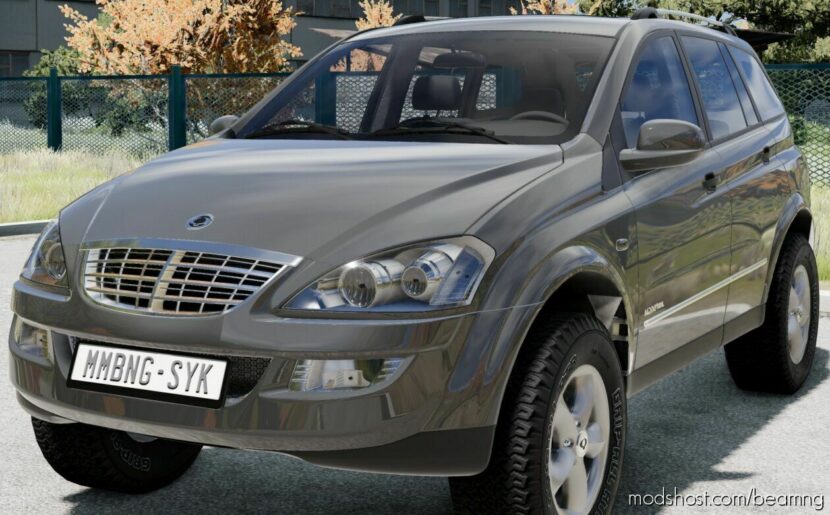 Ssangyong Kyron [0.29] for BeamNG.drive