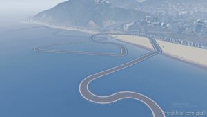 GTA 5 Map Mod: Circuit Race Menyoo Scene With ARS Support (Image #4)