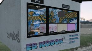 GTA 5 Map Mod: ES Kobok Indonesia Add-On SP / Fivem (Image #5)