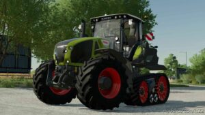 Claas Axion 9XX TT V1.2 for Farming Simulator 22