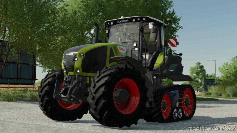 Claas Axion 9XX TT V1.2 for Farming Simulator 22