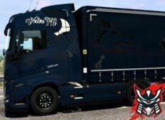 Wolf Truck&Trailer Skin By Dr.danys for Euro Truck Simulator 2