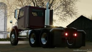 FS22 Freightliner Truck Mod: Columbia V1.1 (Image #3)