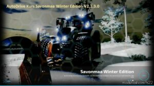 Autodrive Savonmaa V2.0.0.9 for Farming Simulator 22