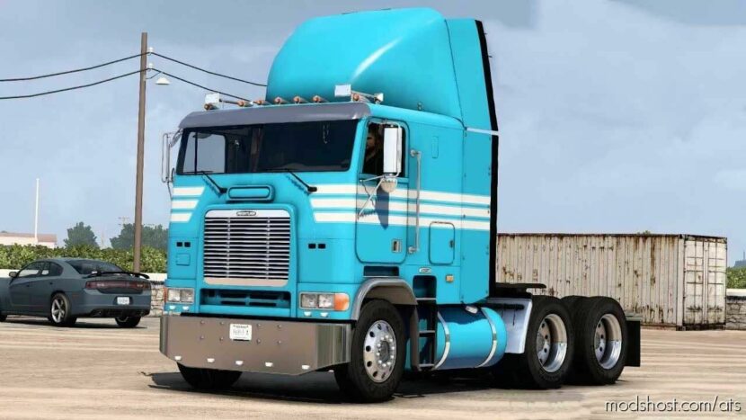 Freightliner FLB Edited V2.0.18 [1.48] for American Truck Simulator