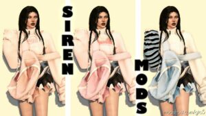 Long-Sleeve T And Skirt For MP Female for Grand Theft Auto V
