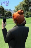 GTA 5 Player Mod: IVY Hair Fivem:sp (Image #3)