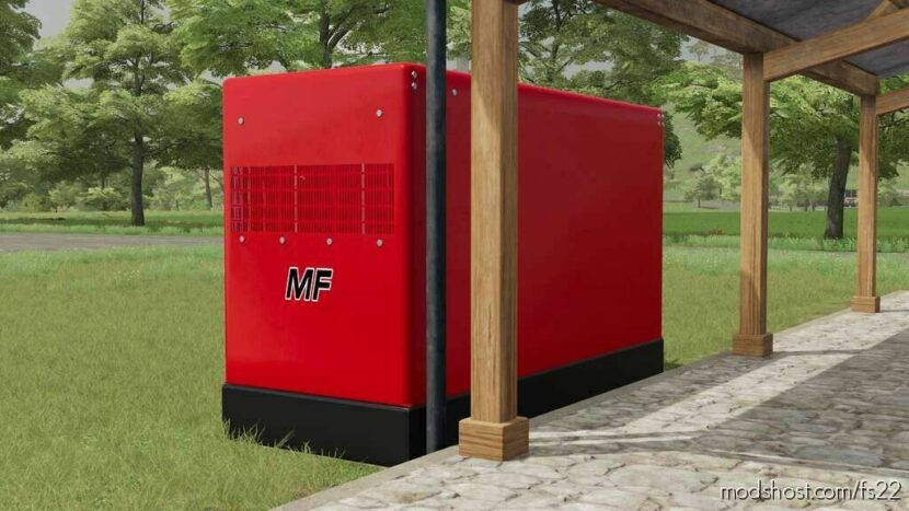 Massey Ferguson 950G Generator for Farming Simulator 22