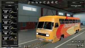 ETS2 Mercedes-Benz Bus Mod: Mercedes Benz Monoblock 355/326/362/321 T3 (Image #2)