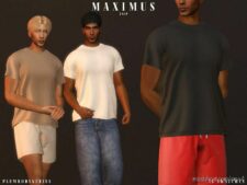 Maximus TOP for Sims 4