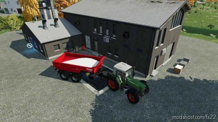 Stone Factory for Farming Simulator 22