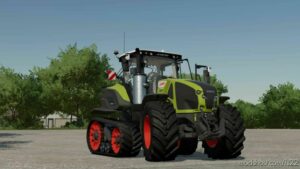 Claas Axion 9XX TT V1.2.0.1 for Farming Simulator 22