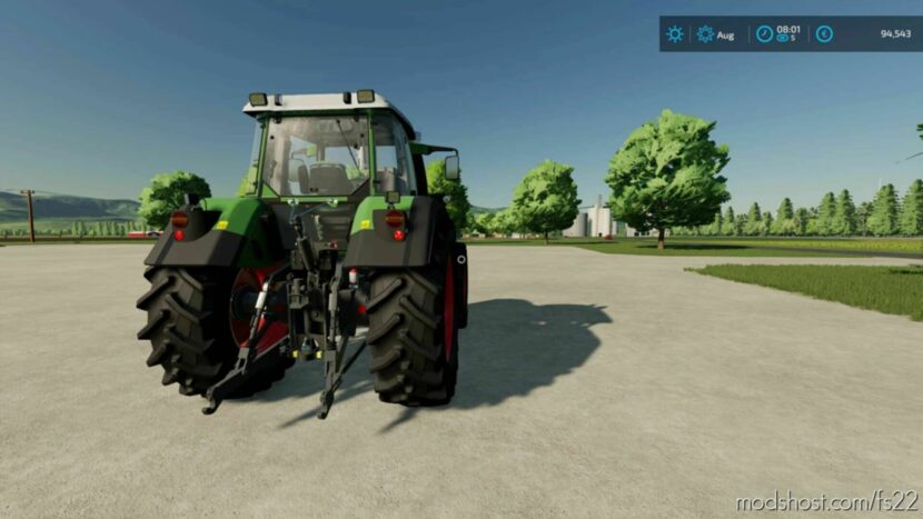 Fendt 900 TMS COM3 V1.0.1 for Farming Simulator 22