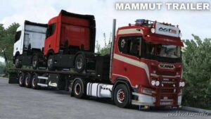 Mammut Trailer V1.3.1 for Euro Truck Simulator 2