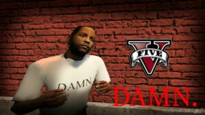 Kendrick Lamar Damn. [Add-On PED] for Grand Theft Auto V