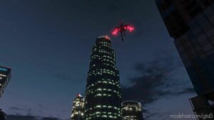 GTA 5 Player Mod: Vampire Add-On PED (Image #4)