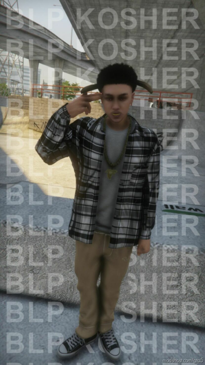 BLP Kosher Hair for Grand Theft Auto V