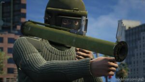 GTA 5 Weapon Mod: RPG-26 (Image #2)