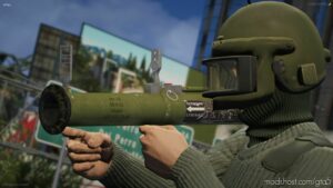 GTA 5 Weapon Mod: RPG-26 (Image #3)