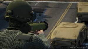 GTA 5 Weapon Mod: RPG-26 (Image #4)