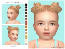 Luni Hairstyle For Infants for Sims 4