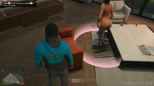 GTA 5 Script Mod: Personal Stripper V6.0 (Image #4)