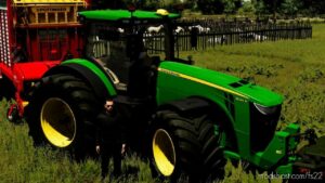 John Deere 8R BIG Power for Farming Simulator 22