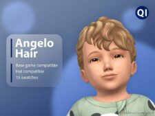 Angelo Hair for Sims 4