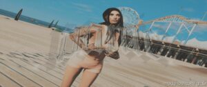 GTA 5 Player Mod: Baddie SET For MP Female (Image #3)