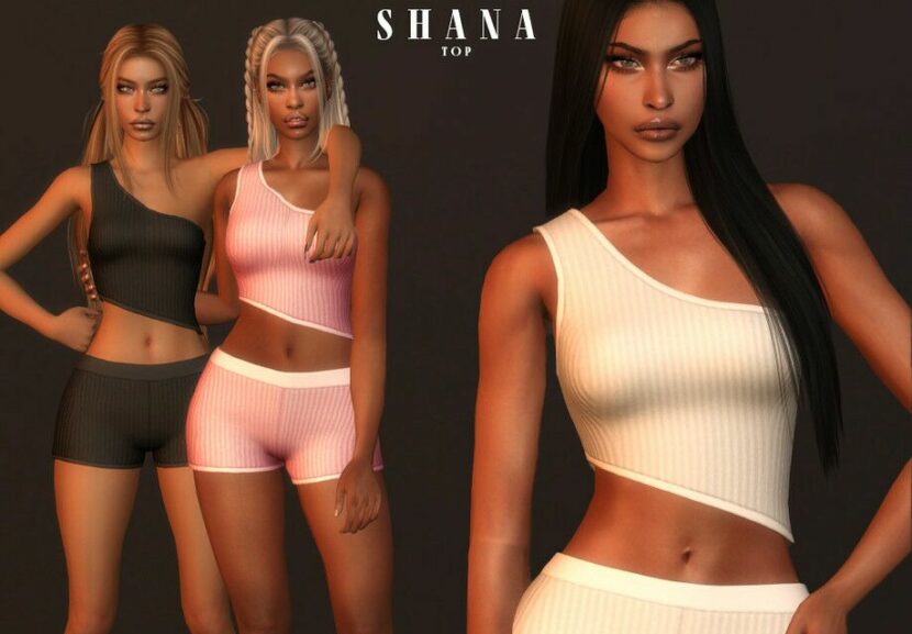 Shana SET for Sims 4
