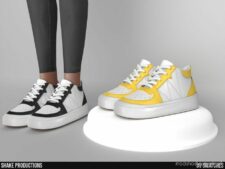Sneakers (Female) – S072312 for Sims 4
