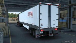 ATS Mod: Trailer Pack Hyundai, Great Dane & Utility 1.48 (Image #2)