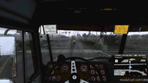 ATS Realistic Weather Mod: Rain V4.6 1.48 (Image #2)