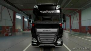 Guardian Of The Galaxy Cartoon DAF XF Skin for Euro Truck Simulator 2