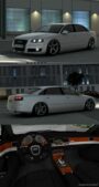 ETS2 Audi Car Mod: A8 D3 V4.2 1.48 (Image #3)