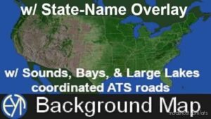 Worldmap Satellite Background W/ State Names V23.02.08 [1.48] for American Truck Simulator