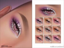 Eyeshadow N240 V2 Glitter Version for Sims 4