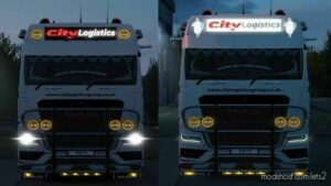 MAN TGX 2020 Light BOX for Euro Truck Simulator 2