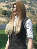 GTA 5 Player Mod: Long Hair Fivem/Sp (Image #2)