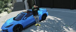 MP Male Cropped Hoodie for Grand Theft Auto V