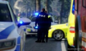 Swedish Police V3.0 for Grand Theft Auto V