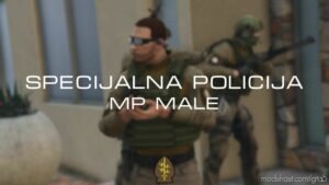Specijalna Policija [MP Male] for Grand Theft Auto V