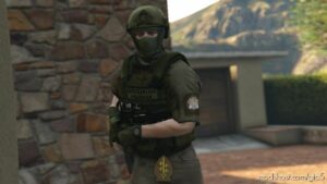 GTA 5 Player Mod: Specijalna Policija MP Male (Image #5)