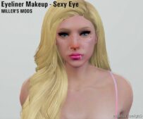 GTA 5 Player Mod: Sexy EYE Makeup For MP Female (Image #2)