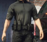 GTA 5 Player Mod: EUP Clothes Pack V0.5 (Image #2)