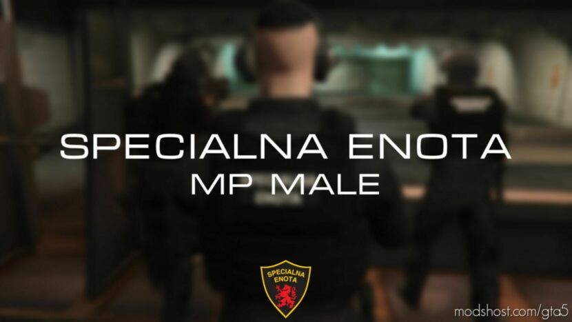 GTA 5 Player Mod: Specialna Enota MP Male (Featured)