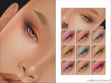 Modern Basic Eyeshadow N241 for Sims 4